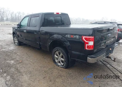 2020 Ford F-150 Xlt from USA, damaged, VIN 1FTFW1E40LFB64621